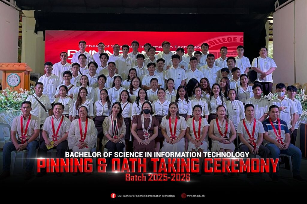 Pinning and Oath Taking Ceremony Batch 2025-2026 pinning