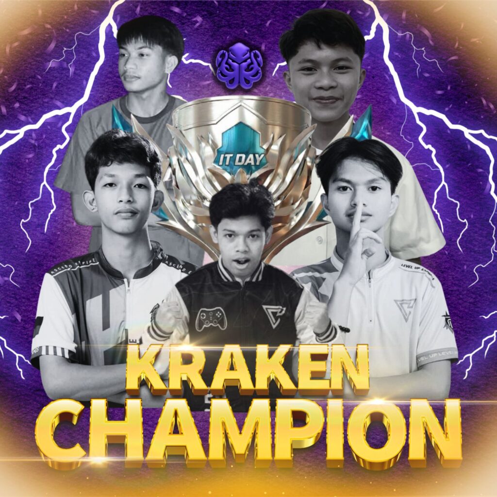 Kraken Sweeps Trojan 2-0 in Mobile Legends Showdown kraken champion