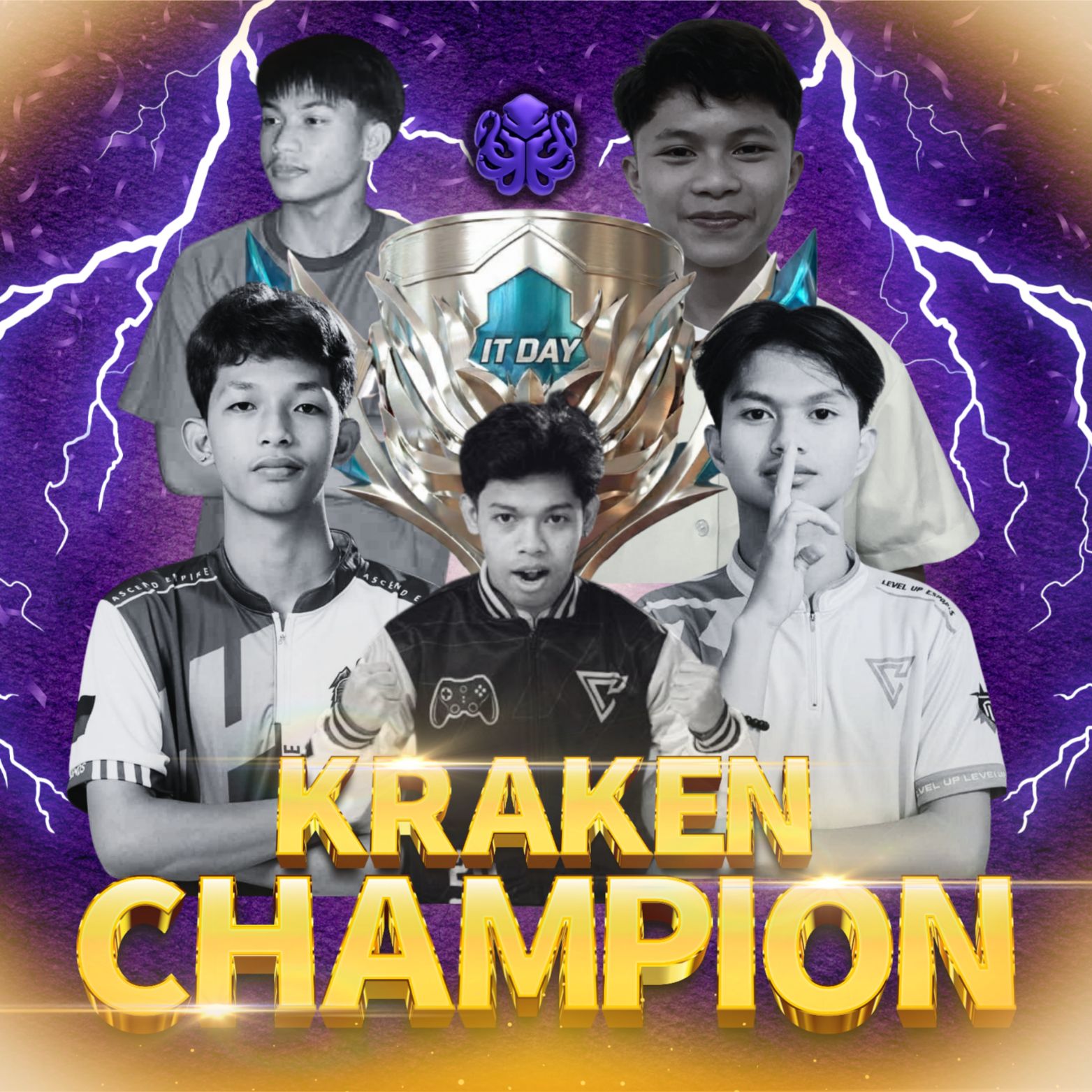 kraken champion
